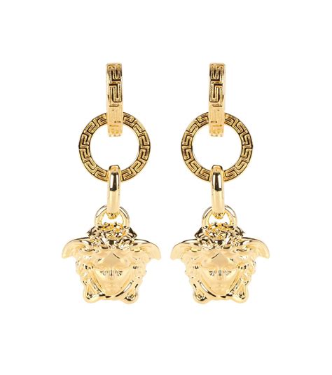 versace medusa earrings replica|Versace earrings afterpay.